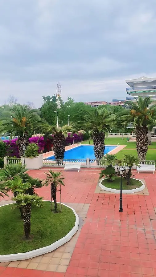 Apartment For A Stay Living Park Salou